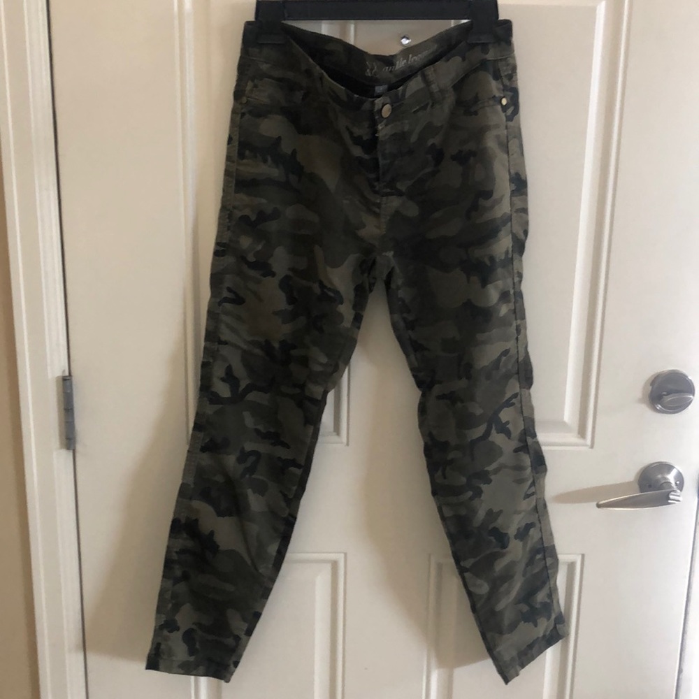 Jean ankle legging